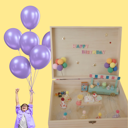 Custom Birthday Story Trunk