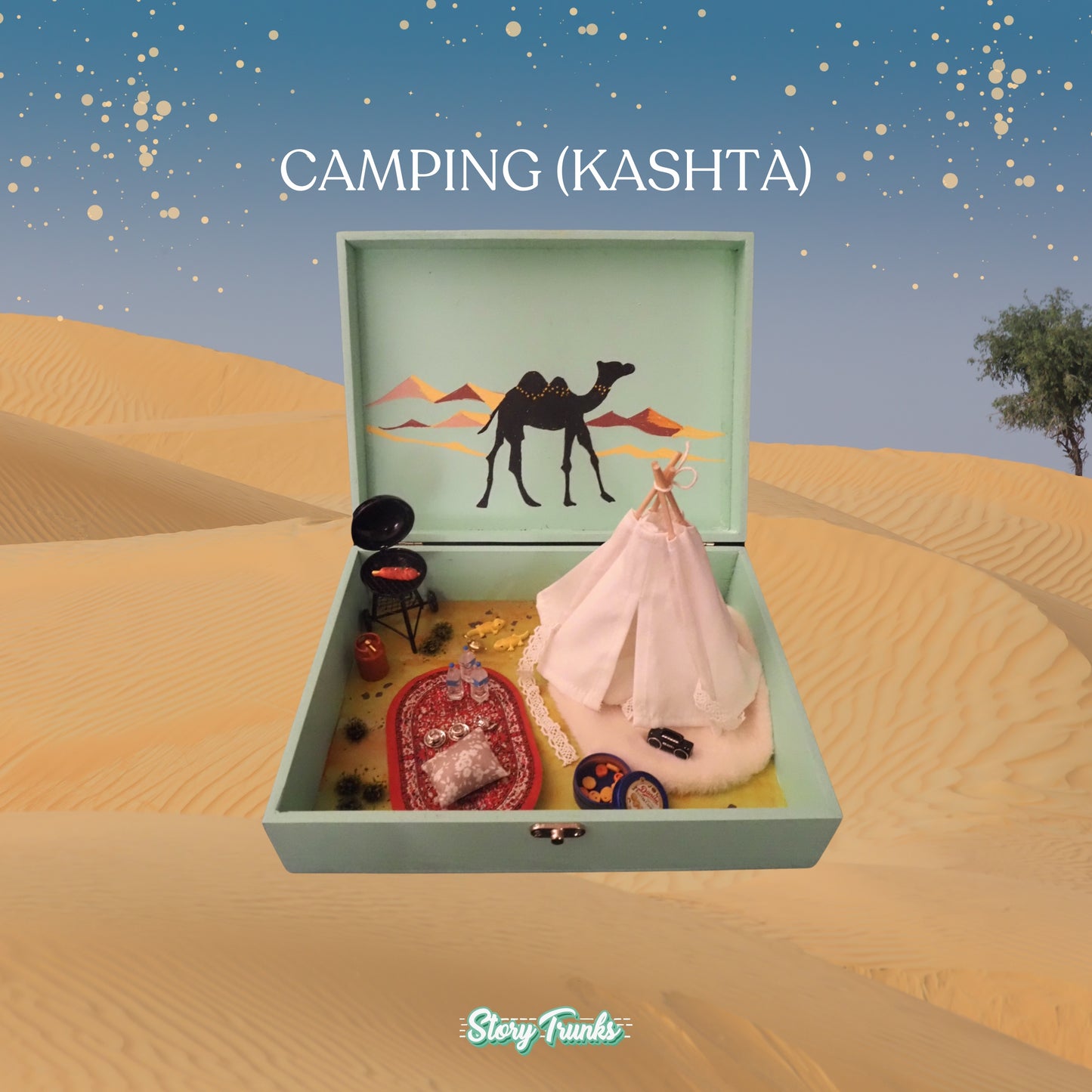 Desert Camping (kashta)