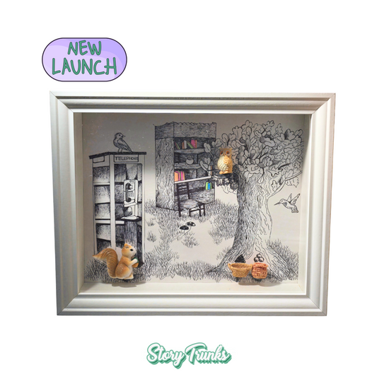 Story Frame - Lost in Fall